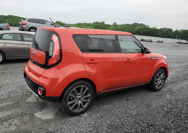 Kia Soul cena 34000 przebieg: 39972, rok produkcji 2018 z Gołdap małe 67